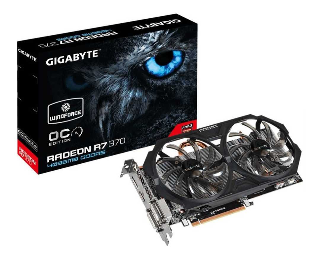 Karta graficzna 4GB Gigabyte Radeon R7 370 OC 4GB GDDR5