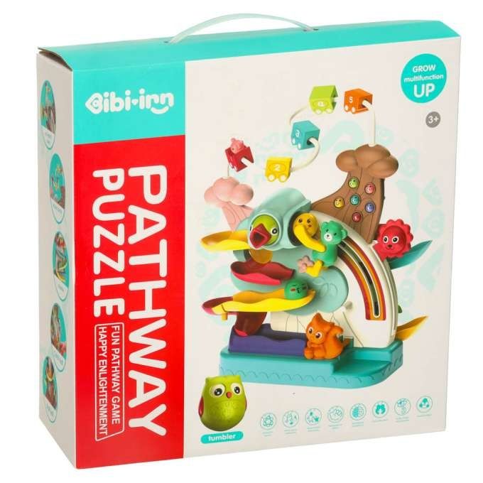 Zabawka interaktywna 5w1 Bibi-inn