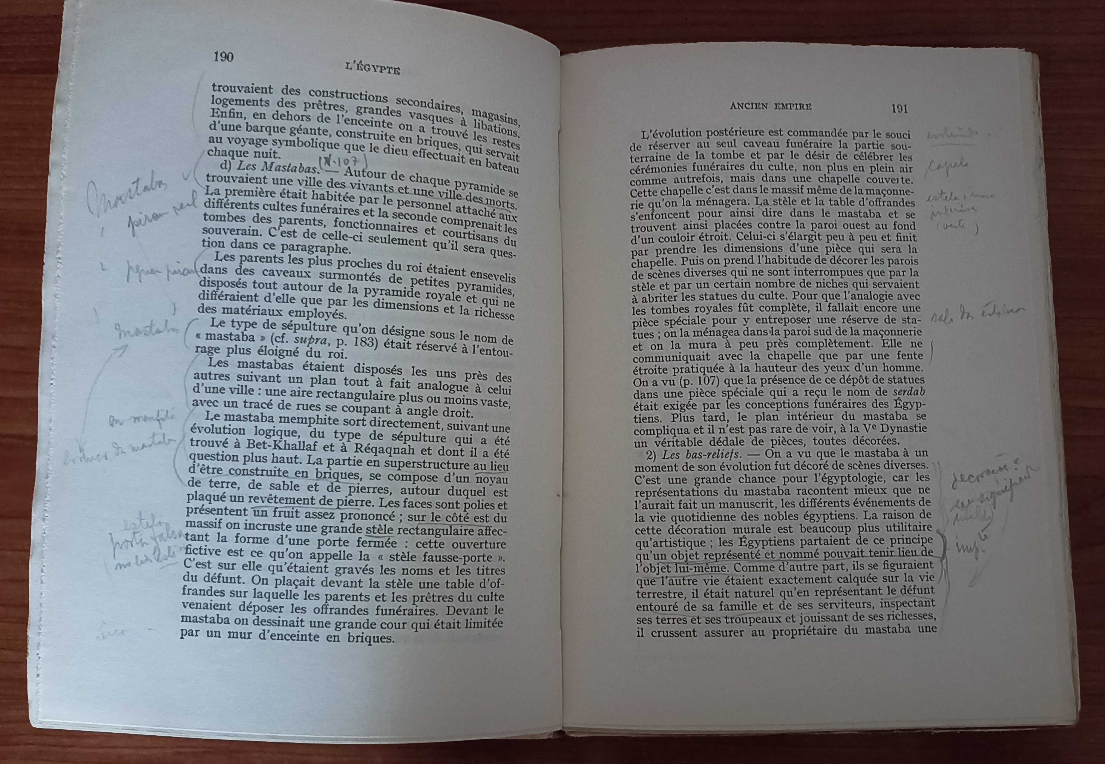 Les Peuples de L'Orient Méditerranéen 2: L'Égypte