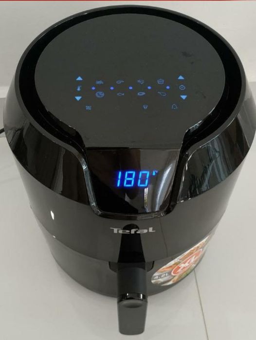 Air Fryer Tefal Easy Fry XL EY401840 – Nova, Digital!