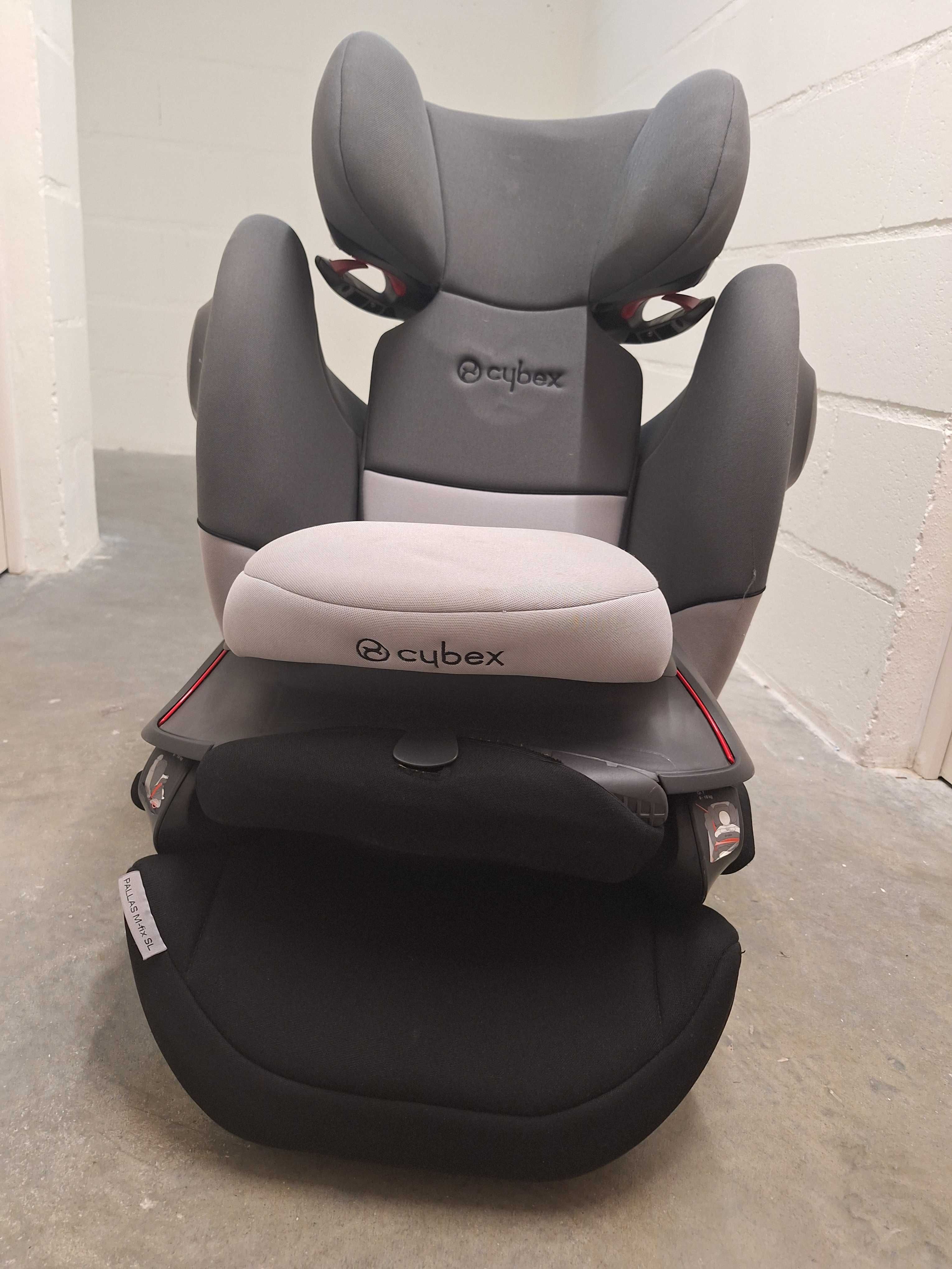 Cadeira Cybex II e III (9a 36kg) Isofix