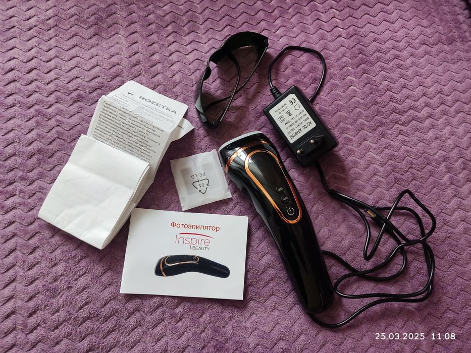 Продам фотоепілятор Inspire Beauty RK-V9