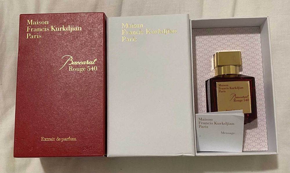 Baccarat Rouge 540 - Extrait de Parfum - 70ml