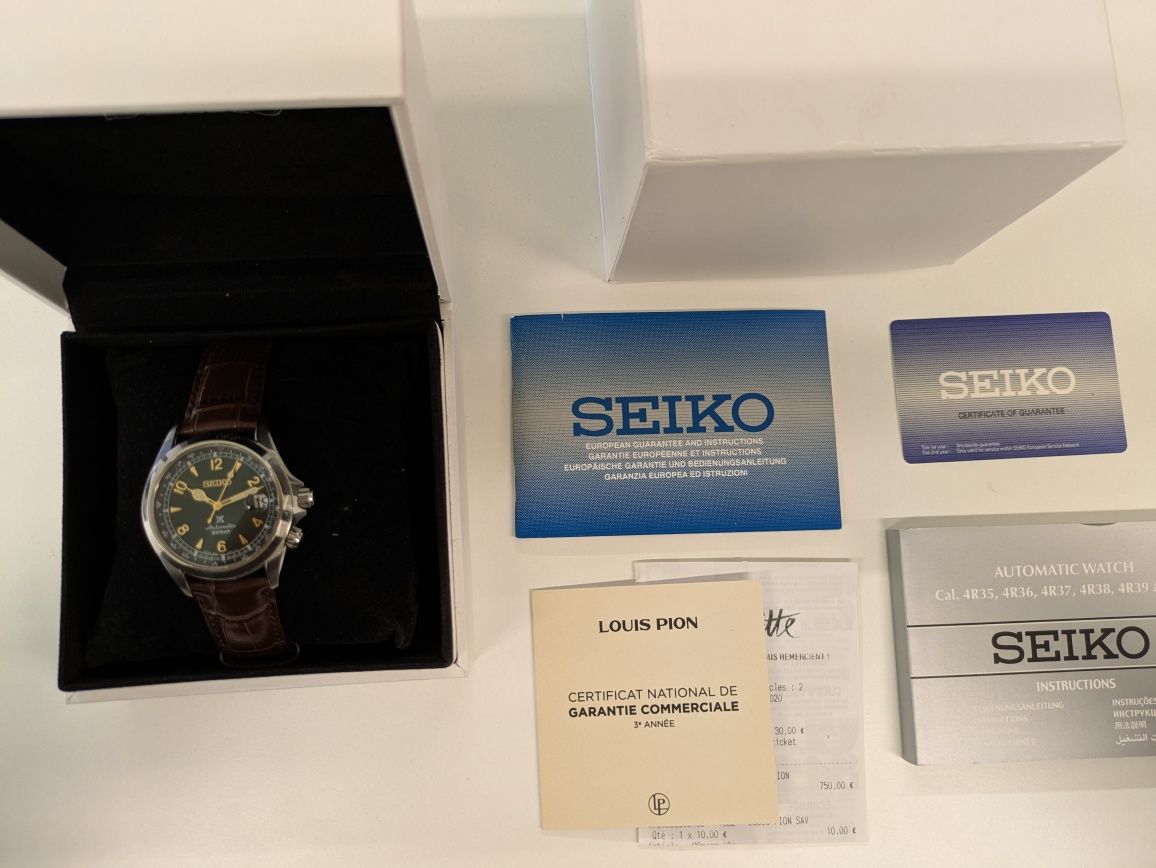 Seiko Prospex Alpinist SPB121J1