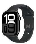 Apple Watch 10 GPS 46mm koperta z aluminium (onyks) + pasek sportowy