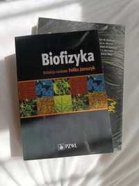 Sprzedam dwie książki. Biochemia 160 zł, Biofizyka 140 zł.