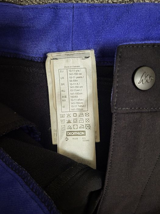 Термо штани Quechua 10-11 р.