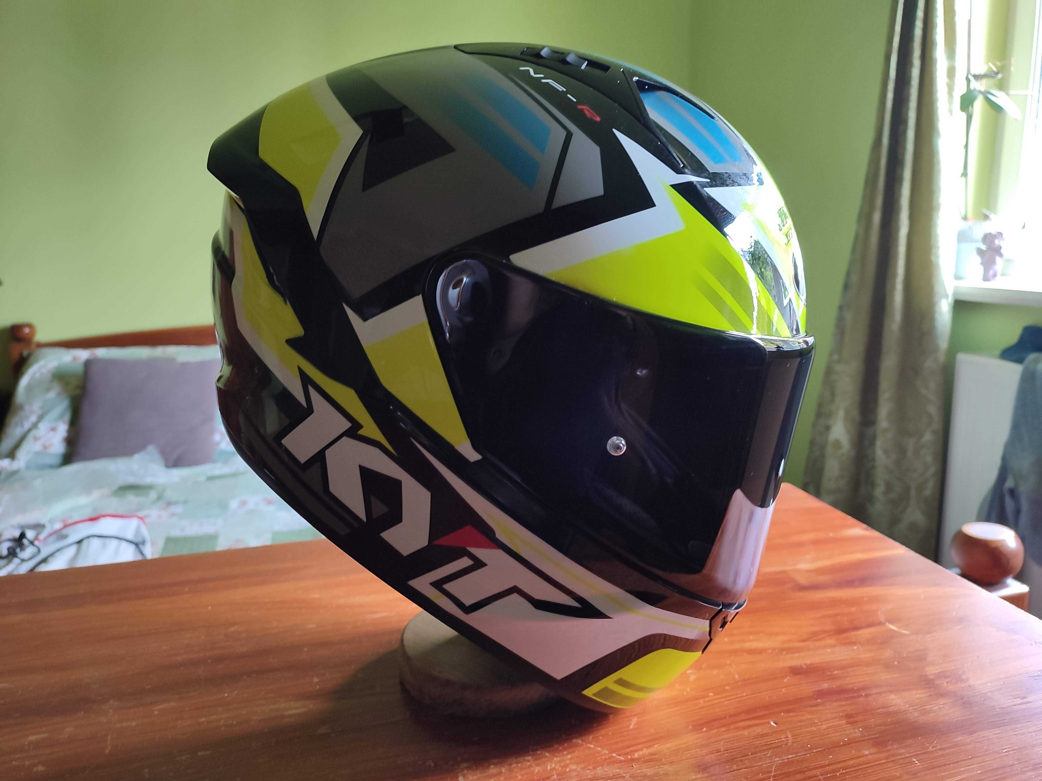 Kask motocyklowy KYT NF-R roz. M