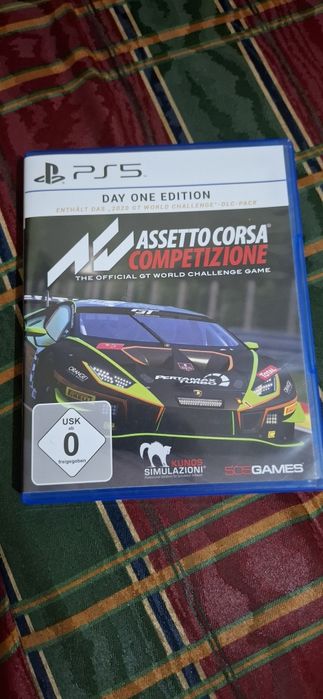 Assetto Corsa Competizione ps5