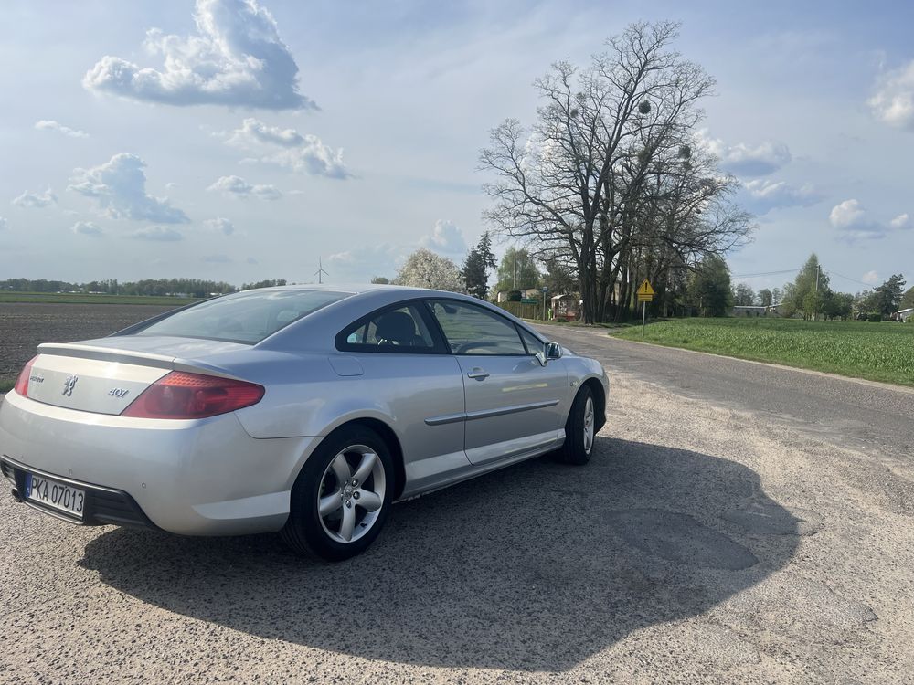 Peugeot 407 coupe 2.2 16v