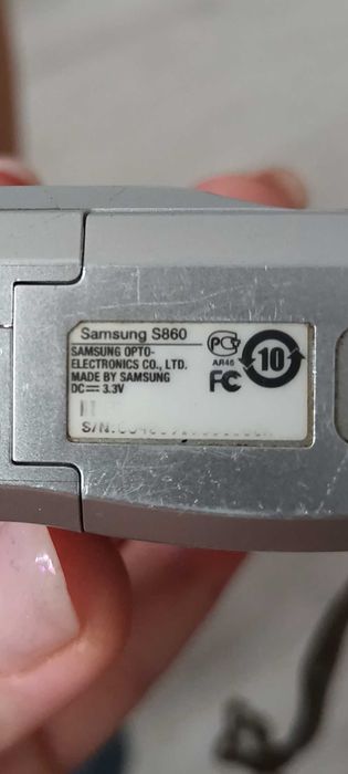 Aparat fotograficzny Samsung