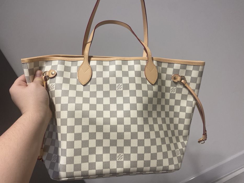 Louis Vuitton Neverfull MM wysoka jakosc