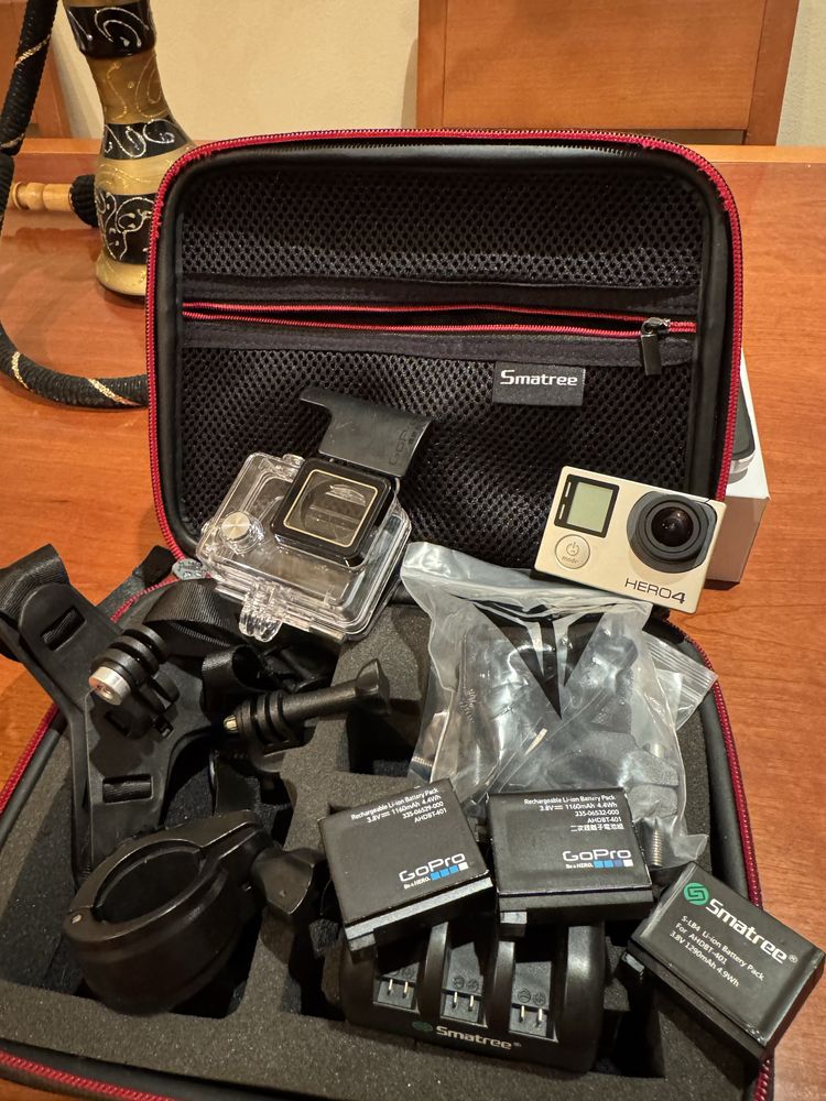 Go pro hero 4 impecavel