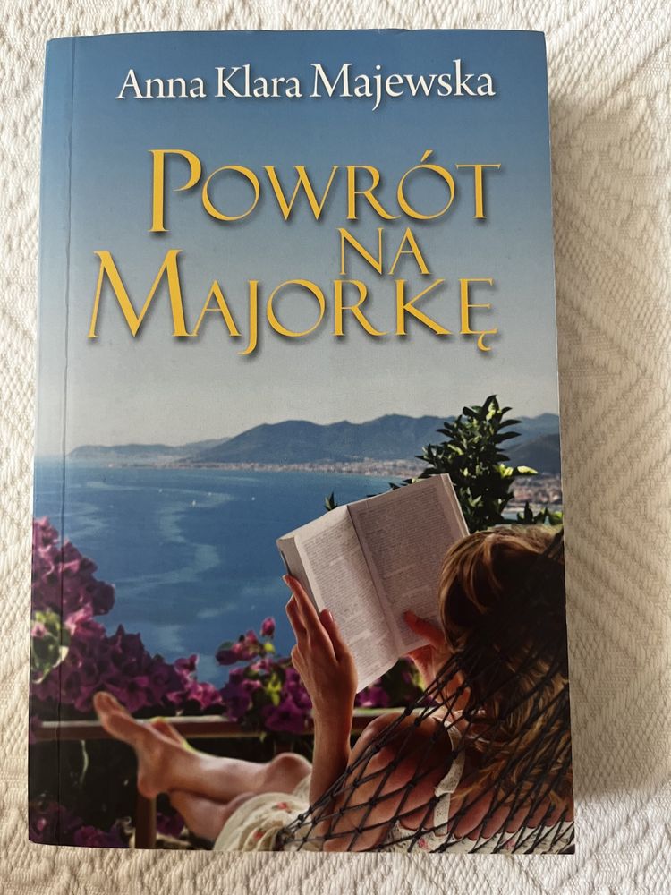 Powrót  na Majorkę, Anna Klara Majewska