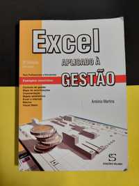 António Martins - Excel aplicado à gestão