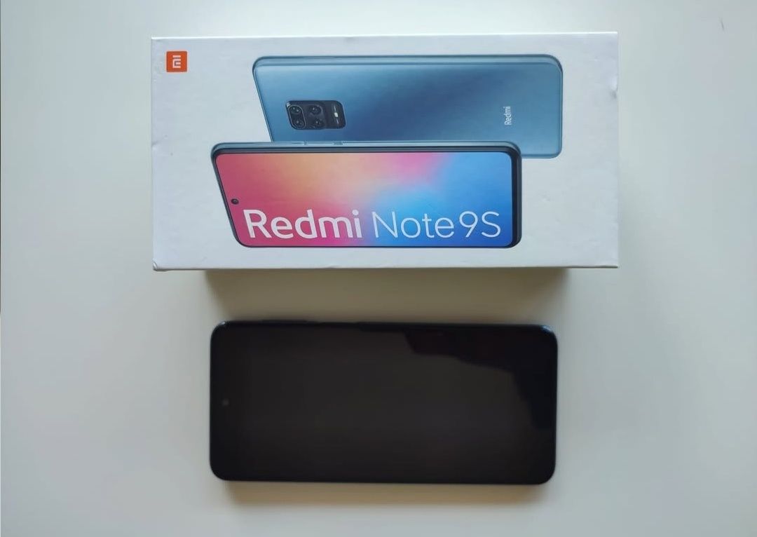 Redmi Note 9 S co novo