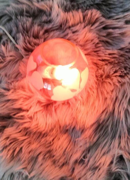 Lampka nocna kula Ikea