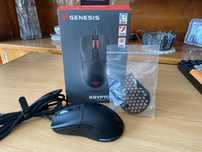 Mysz Genesis Krypton 750 – komplet z pudełkiem i drugą obudową!