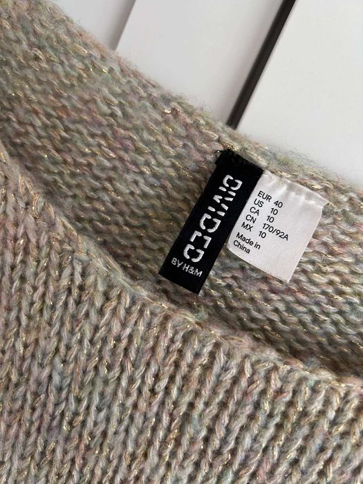 Sweter H&M rozmiar L