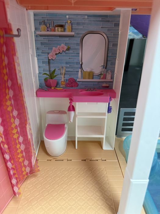 Casa da Barbie com 1,2 m de de altura