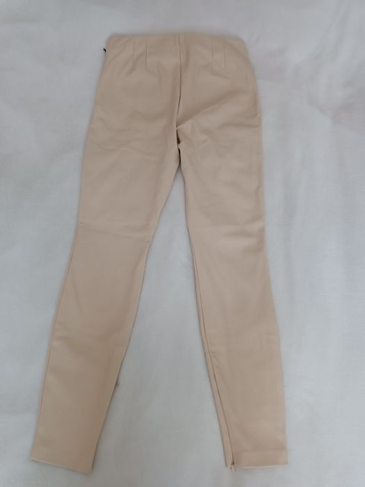 Брюки zara еко-шкіра розмір М