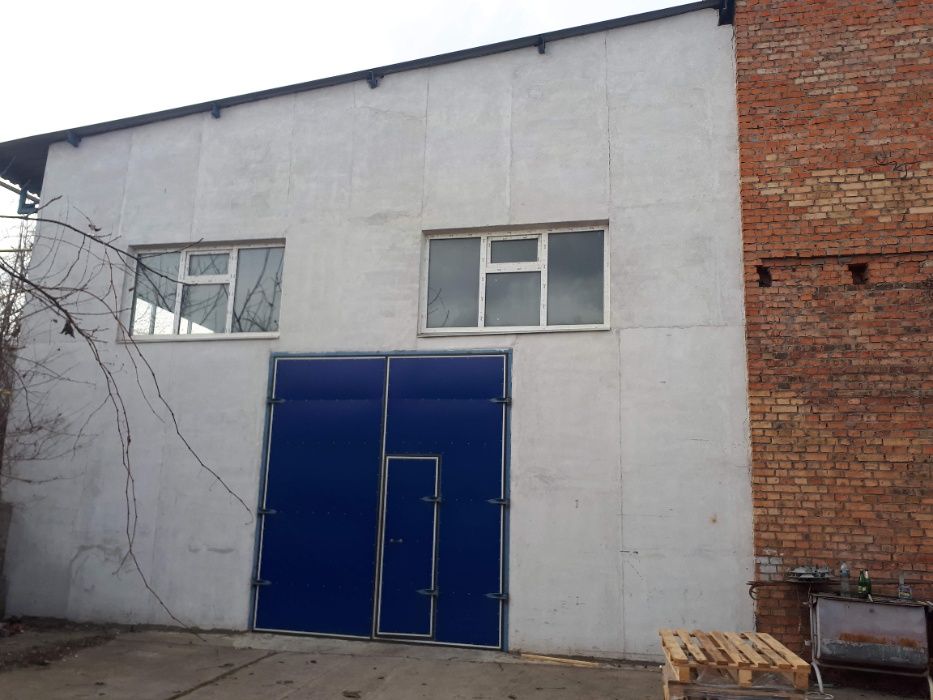 Майновий Комплекс Виробничо Складські, та офісні приміщення