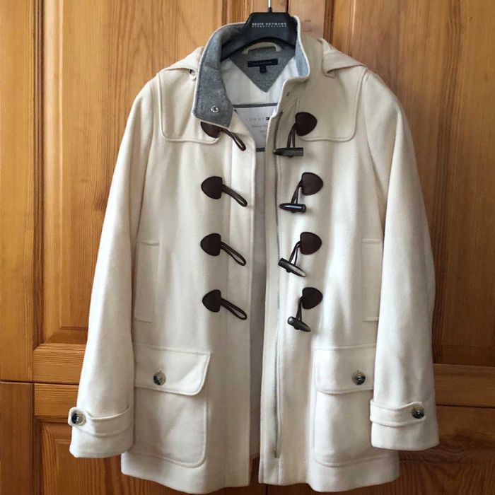 Стильное кашемировое женское полупальто Tommy Hilfiger оригинал