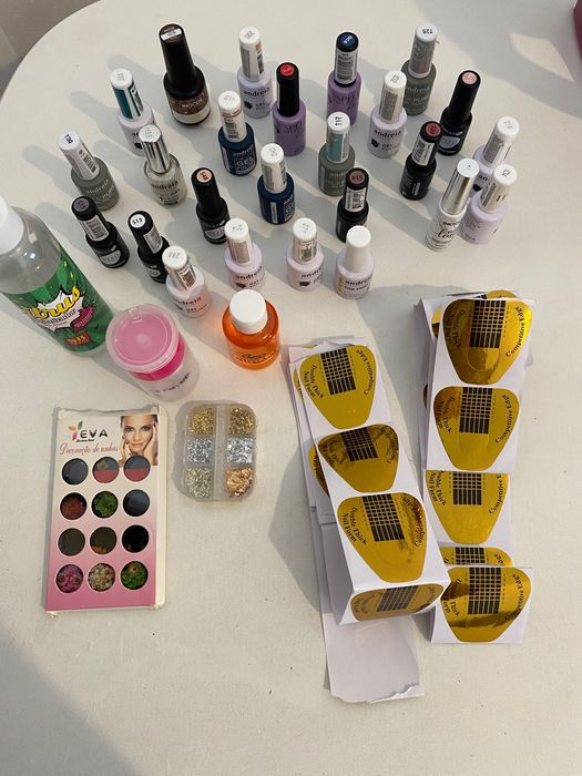 Kit unhas de gel COMPLETO
