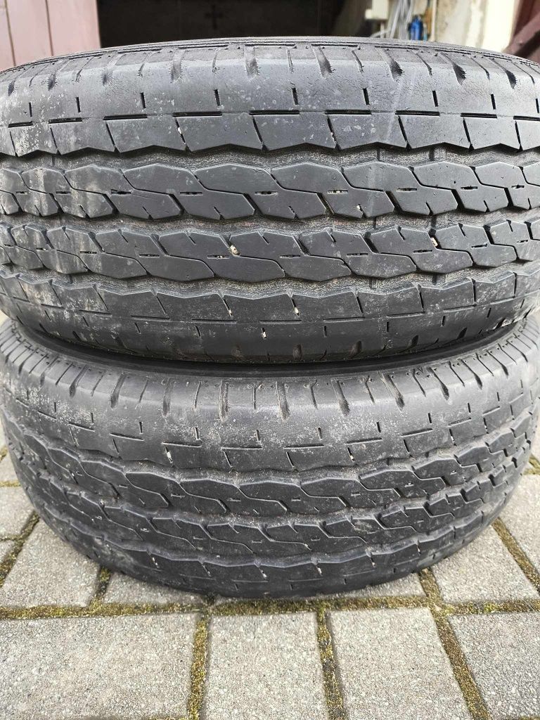 Letnie Opony 2x Continental 2x Firestone 215/65/15c