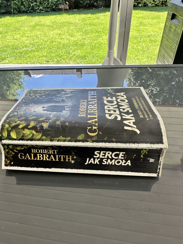 Serce jak smoła. Robert Galbraith