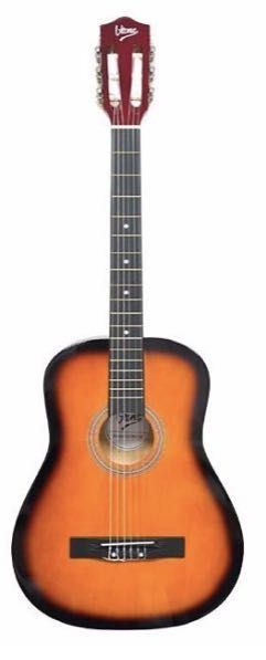 Gitara 4/4 NOWA idealna do nauki pełnowymiarowa ZESTAW