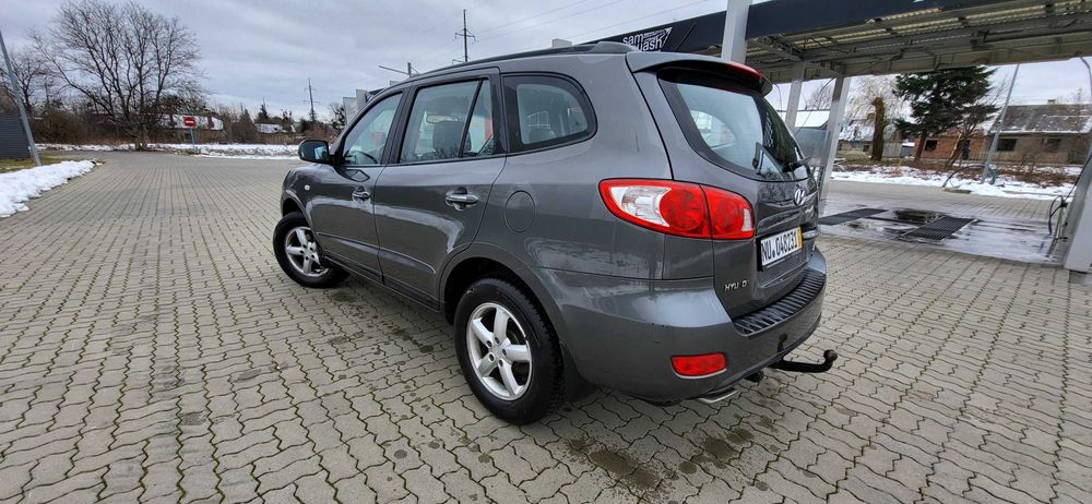 Hyundai Santa Fe 2.2D 2009 г.в. для ЗСУ