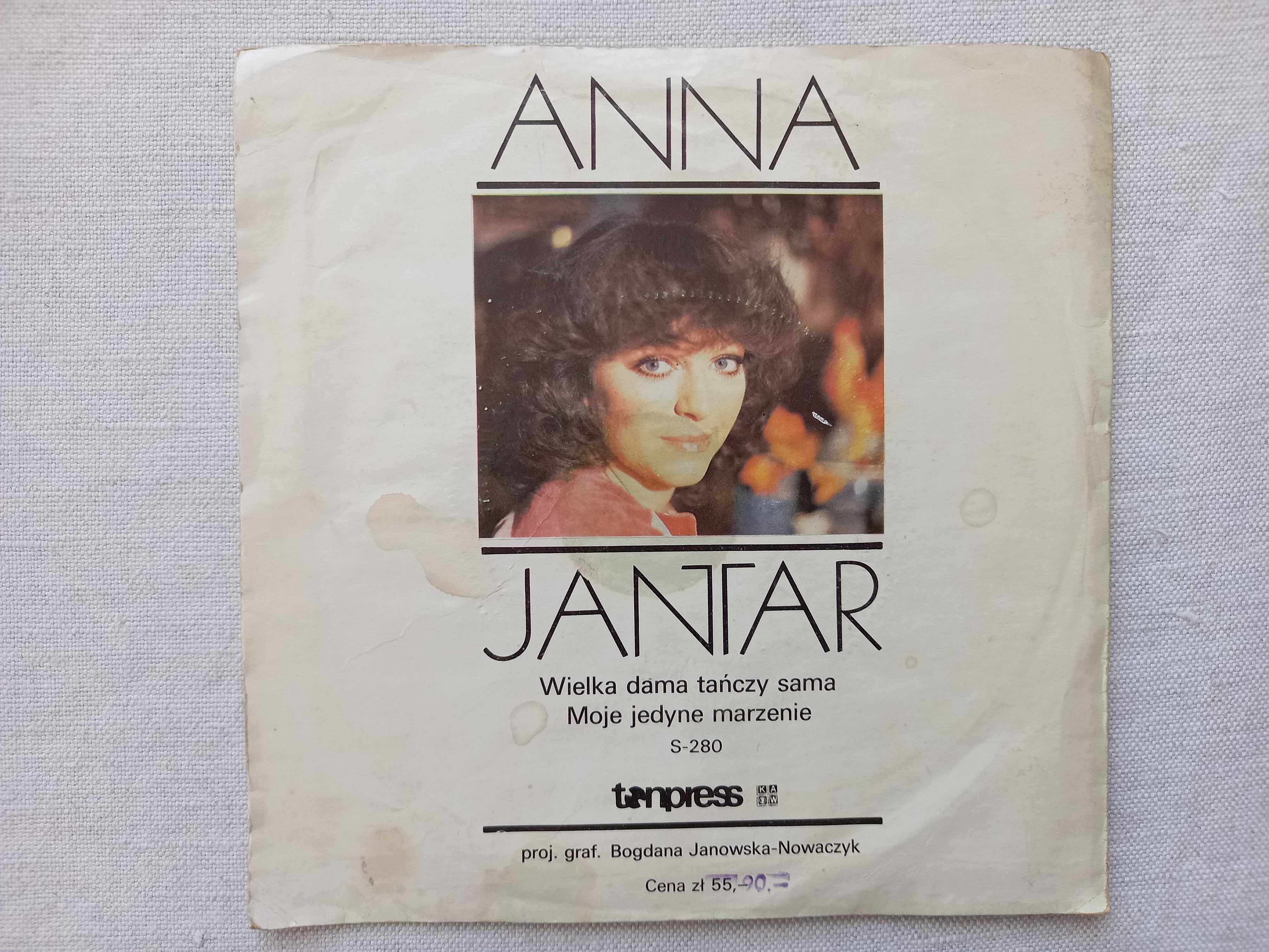 Winyl " Anna Jantar"