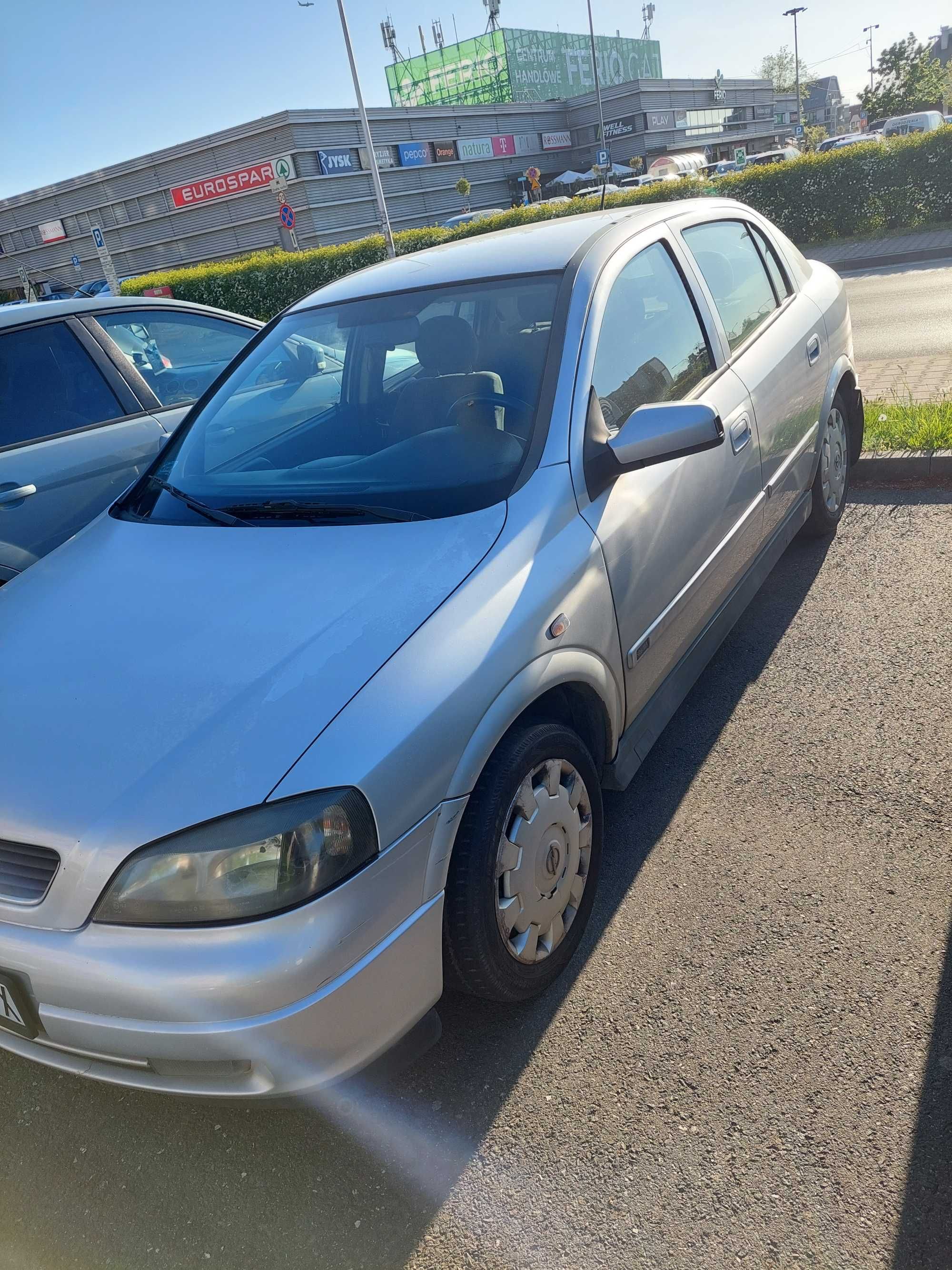 Sprzedam Opel Astra 1.7d