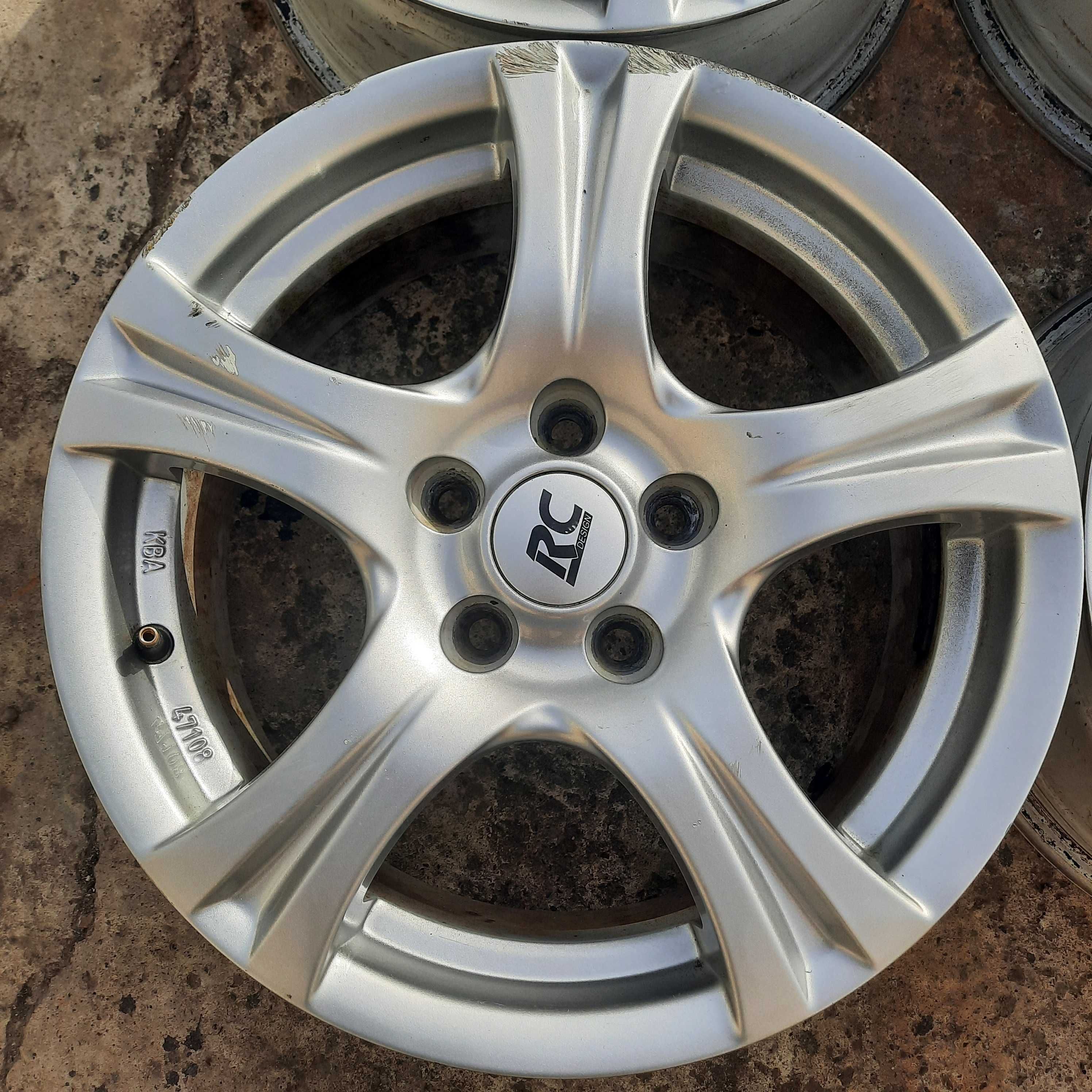 Диски R16 5x108 (Brock) Ford mondeo Форд мондео Фиат скудо Scudo 4шт.