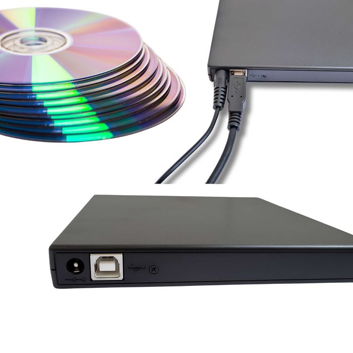 Napęd zewnętrzny DVD do laptopa przenośny odtwarzacz