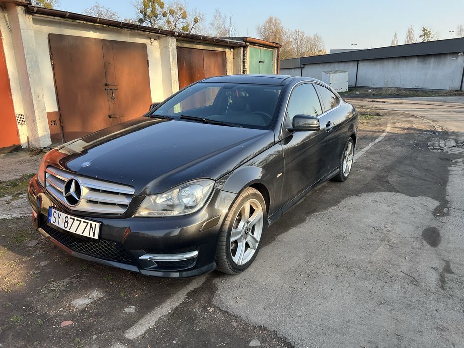 Mercedes w204 cupe