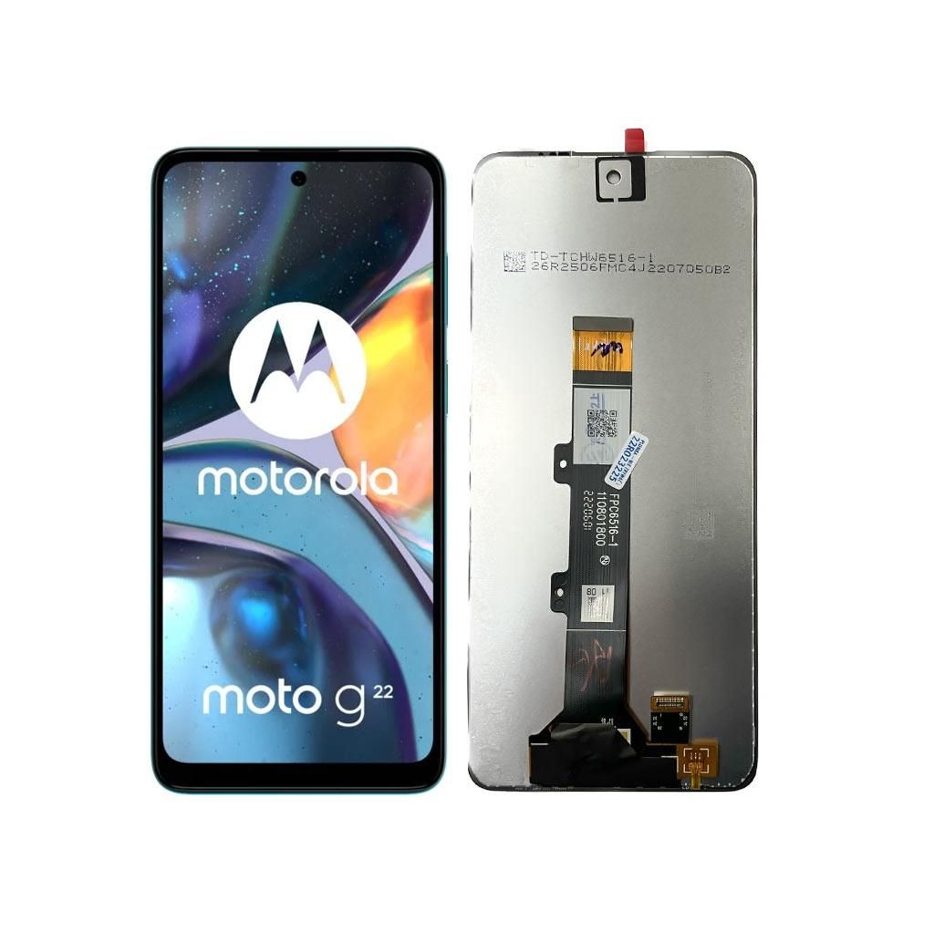 Wyświetlacz Lcd Do Motorola Moto G22 E32 E32S