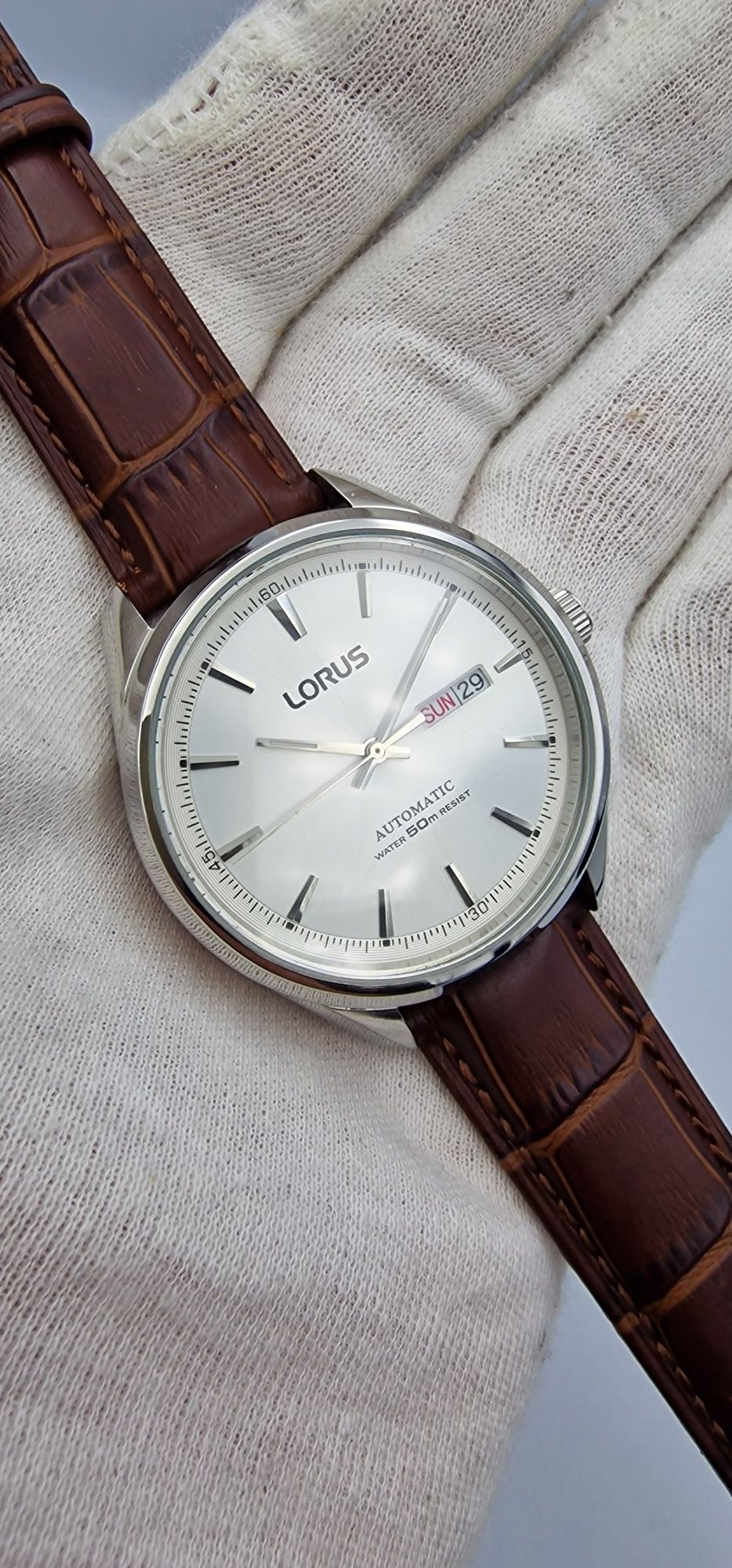 Lorus Automatic Day Date