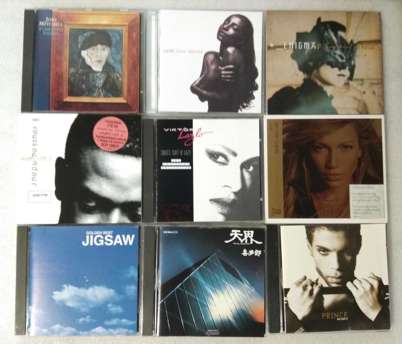 New 8. Тільки фірмові диски CD з нової колекції. (каталог і ціни)