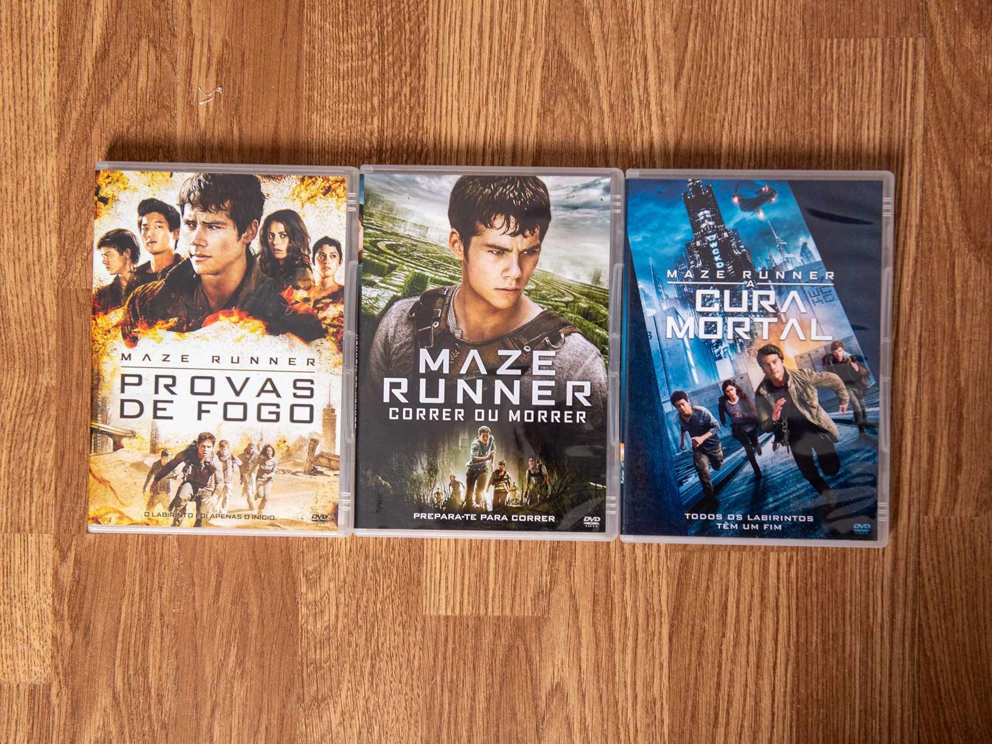 Maze Runner DVD Original