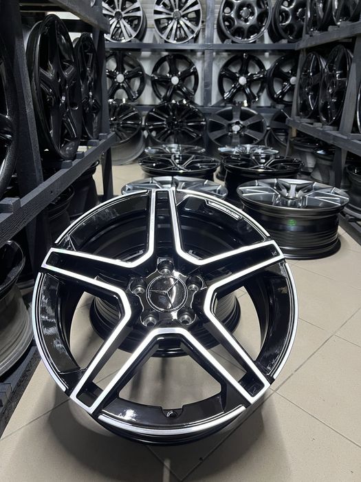 Диски 5.112 р17 r17 мерседес ауді vw шкода