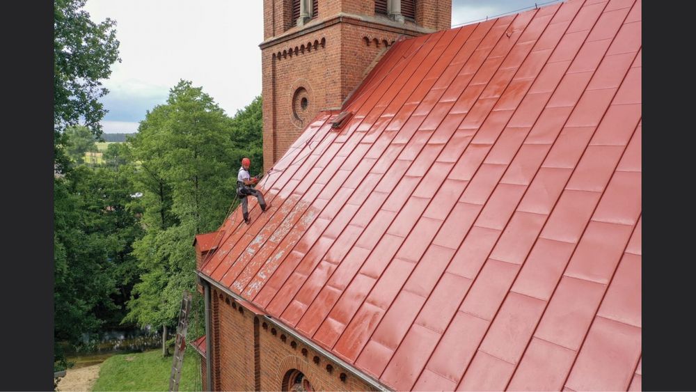 Malowanie Dachów