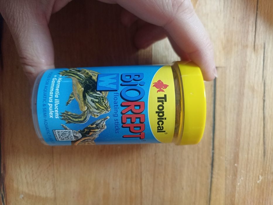 Pokarm dla żółwi Bio rept