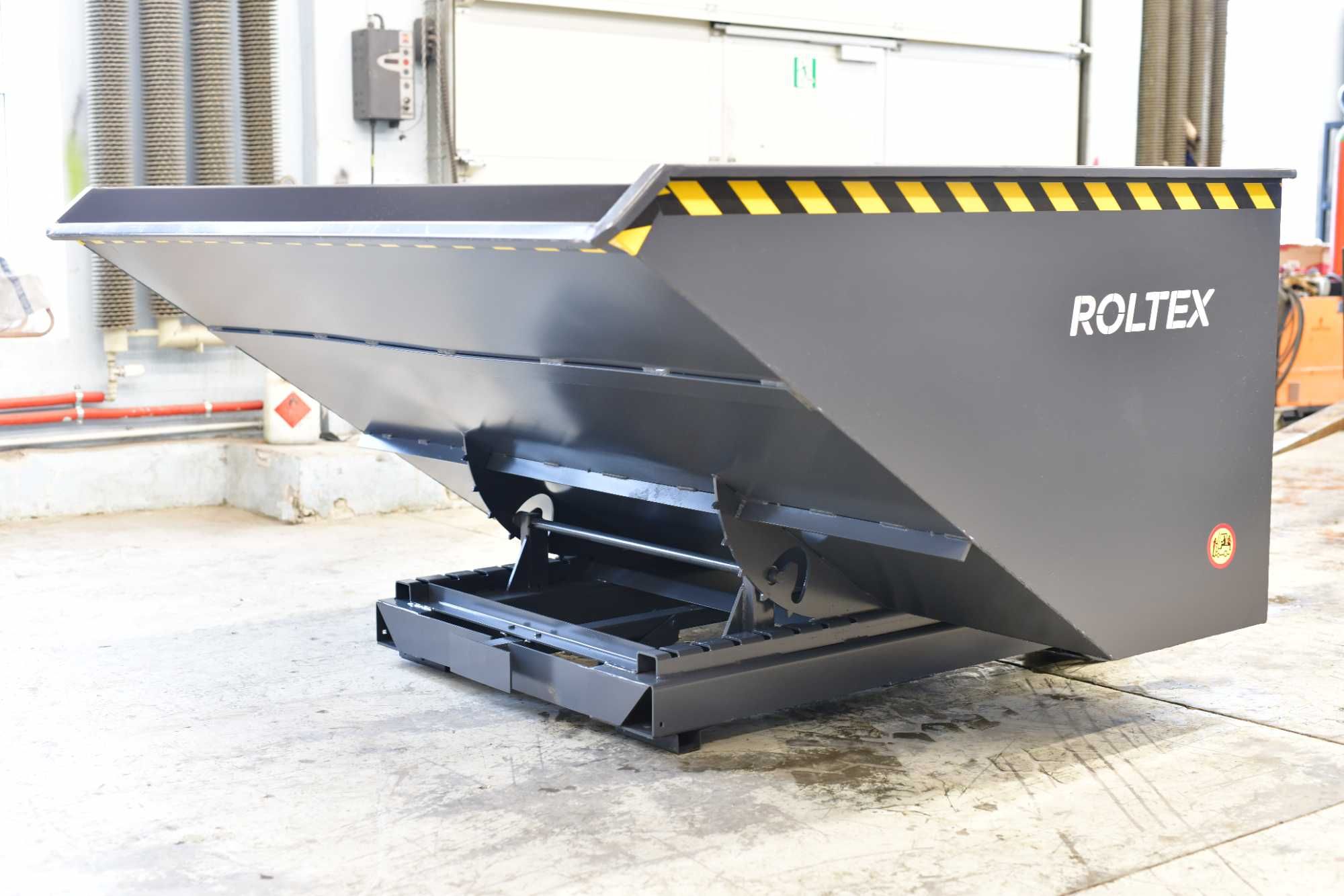 Pojemnik metalowy / Kontener do wózka widłowego / Koleba 2200L