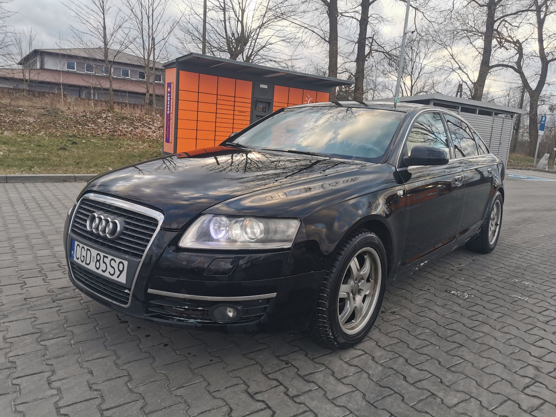 Audi a6 c6 2.4 LPG manual  bi ksenony