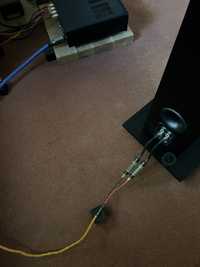 Luna Cables Orange Speaker 2,5m