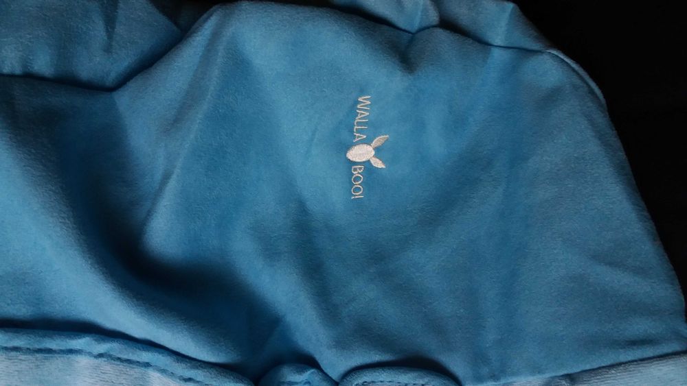 Forra nova para cadeira de alimentação, da marca Wallaboo!