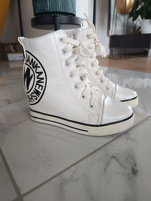 Trampki na koturnie 36