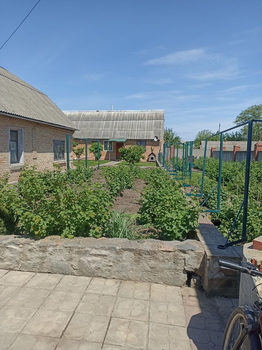 Продається 2 будинки в одному дворі